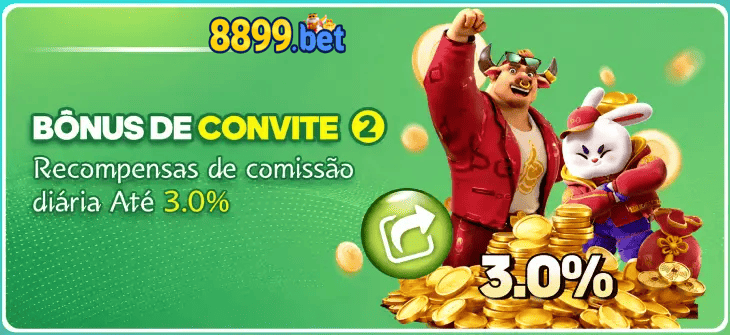 Painel VIP 8899bet após login com promoções, baú diário e entretenimento online